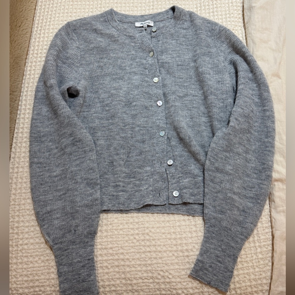 madewell cardigan